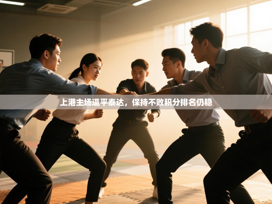 上港主场逼平泰达,保持不败积分排名仍稳 第2张