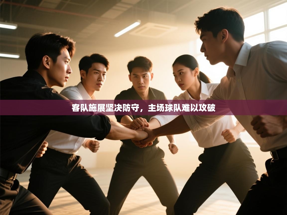 客队施展坚决防守，主场球队难以攻破