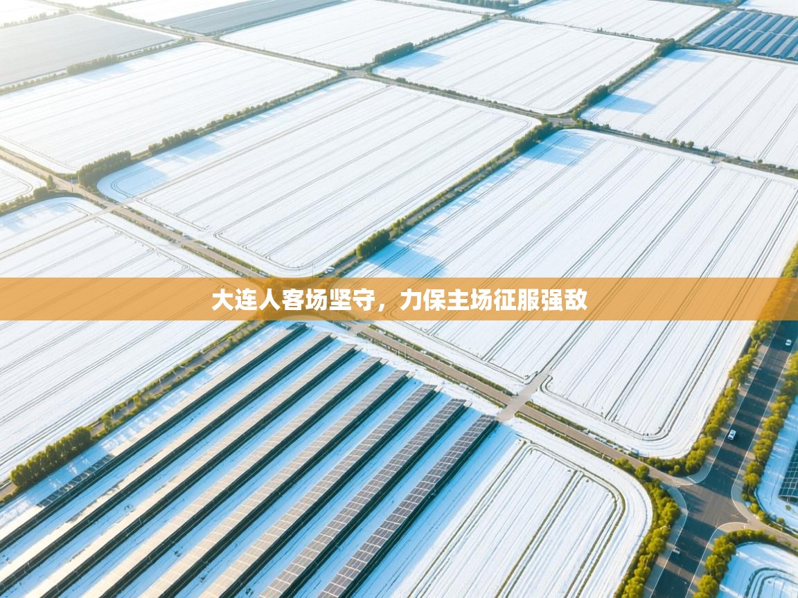 大连人客场坚守，力保主场征服强敌