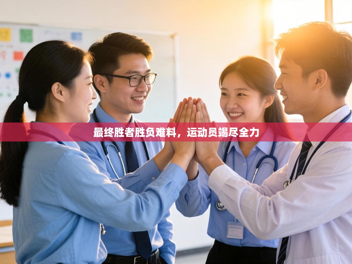 最终胜者胜负难料,运动员竭尽全力 第2张